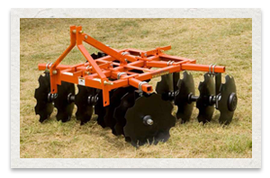 Monroe Tufline TGE Series Offset Wheel Disc Harrows